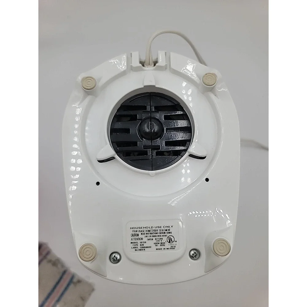Hamilton Beach 10 Speed Blender Base Replacement Part‎ 50159 Type B20
